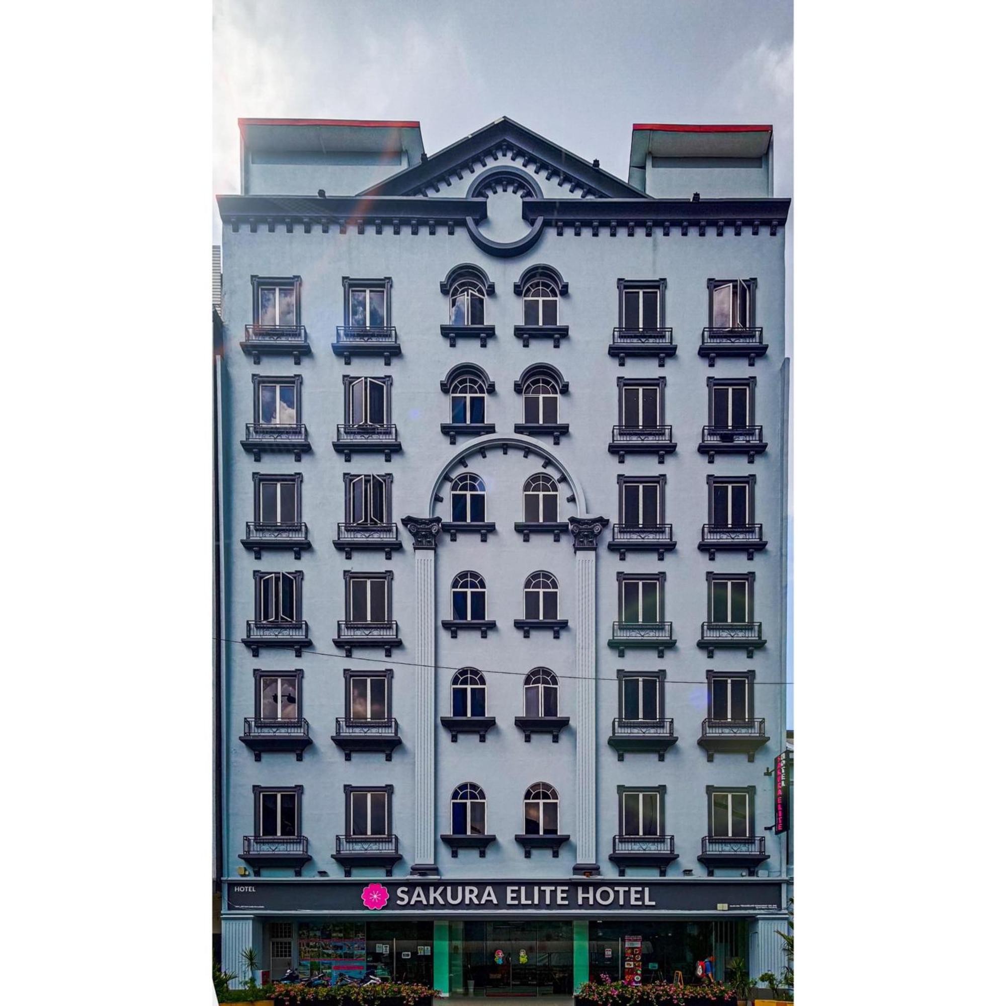Sakura Elite Kuala Lumpur Otel Dış mekan fotoğraf